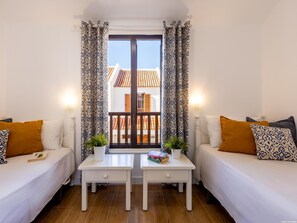 2 chambres, accès Internet, draps fournis