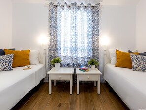 2 Schlafzimmer, Internetzugang, Bettwäsche