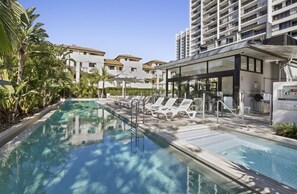 Pool - Luxury Broadbeach Apartment with Ocean Views (Broadbeach)