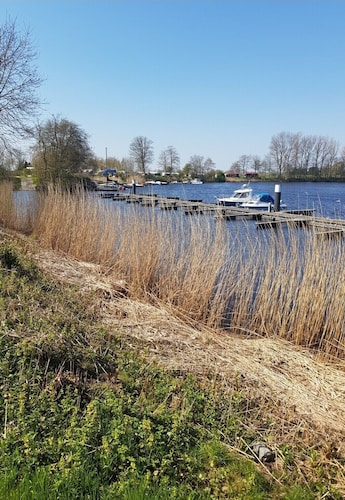 Ferienhaus 'Zum Eiderweg Hennstedt' mit privater Terrasse und eigenem Garten