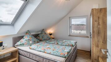 1 Schlafzimmer, kostenloses WLAN, BettwÀsche