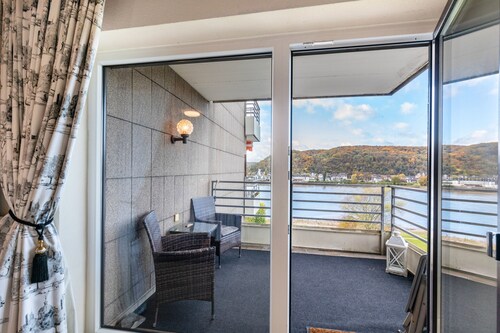 Ferienwohnung 'Rheinapartment Dependance 8' mit Balkon und WLAN