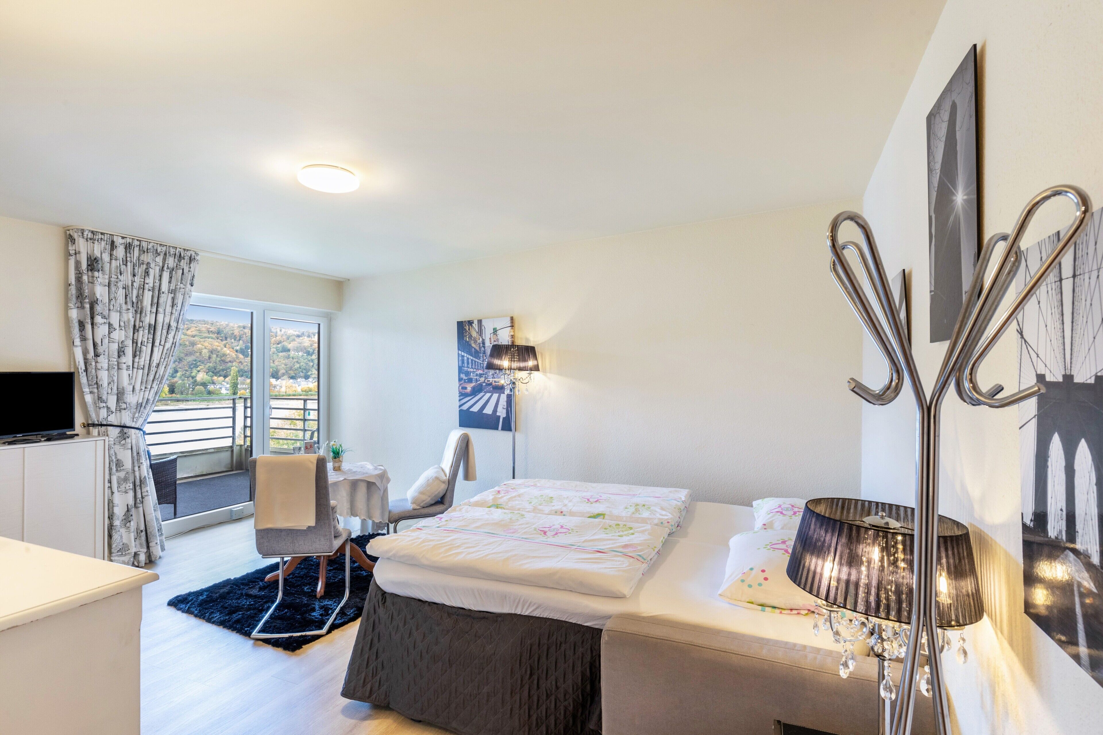 1 Schlafzimmer, kostenloses WLAN, Bettwäsche