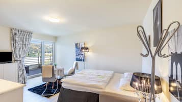 1 Schlafzimmer, kostenloses WLAN, BettwÀsche