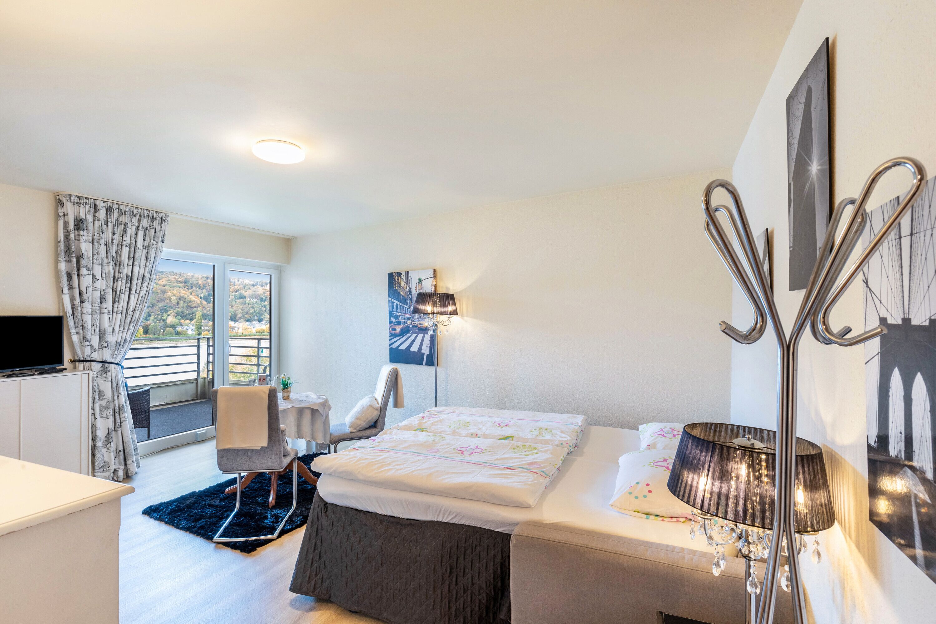 1 Schlafzimmer, kostenloses WLAN, Bettwäsche