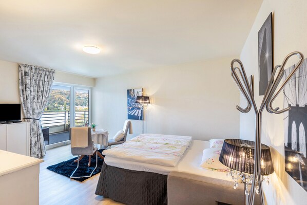 1 makuuhuone, ilmainen Wi-Fi, vuodevaatteet