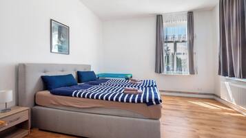 5 Schlafzimmer, kostenloses WLAN, Bettwäsche, Rollstuhlgeeignet