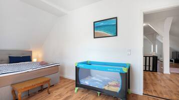 5 Schlafzimmer, kostenloses WLAN, Bettwäsche, Rollstuhlgeeignet