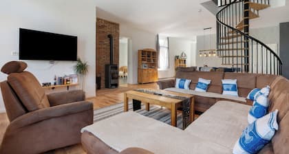 Maison de vacances 'Ferienhaus Oase Balje' avec piscine privée, terrasse privée et Wi-Fi