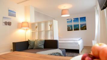 1 Schlafzimmer, Bügeleisen/Bügelbrett, kostenloses WLAN, Bettwäsche