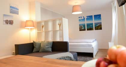 Apartment 'Ferienwohnung Malou' with Wi-Fi