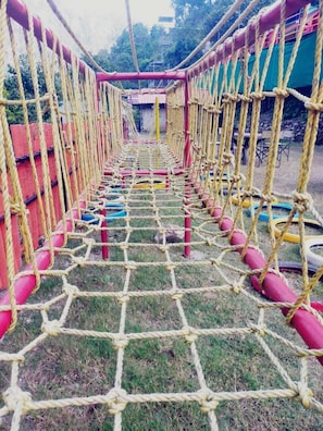 Ropes course (team building) - Rudra Adventures (Narendranagar)