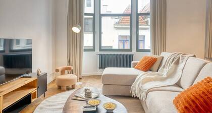 Bright 2BR Flat in Antwerp City