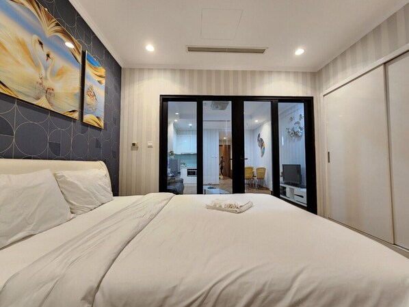 Classic-huone | Äänieristys, ilmainen Wi-Fi