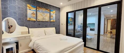 1 habitación, sistema de insonorización y wifi gratis