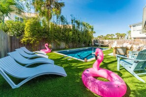 Piscine chauffée