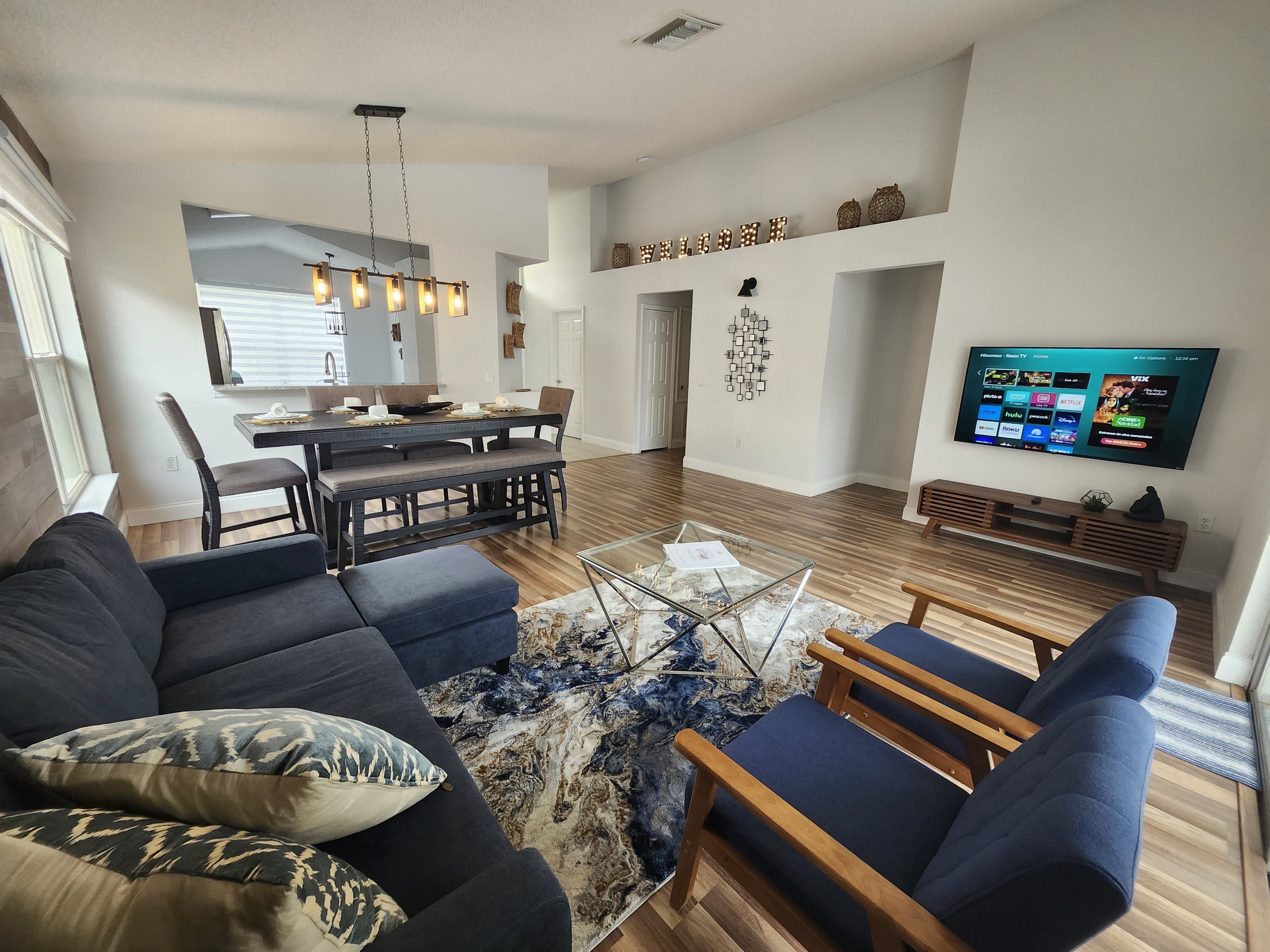 Renovated Cinema & Pool Villa: Relaxing, Spacious, & Fun
