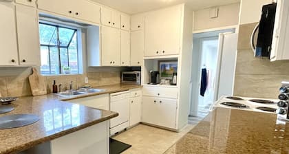 Central location, spacious bedrooms, long term stay, and pet friendly!