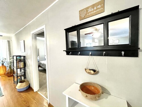 Central location, spacious bedrooms, long term stay, and pet friendly!