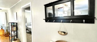 Central location, spacious bedrooms, long term stay, and pet friendly!