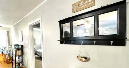 Central location, spacious bedrooms, long term stay, and pet friendly!