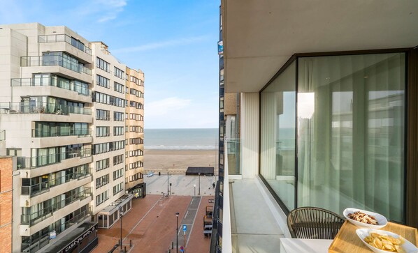 Terrace/patio - Sol i Mar - located in the heart of Westende (Middelkerke)