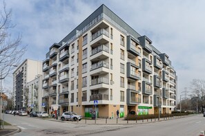 Building design - Apartament Brylowska (Warsaw)