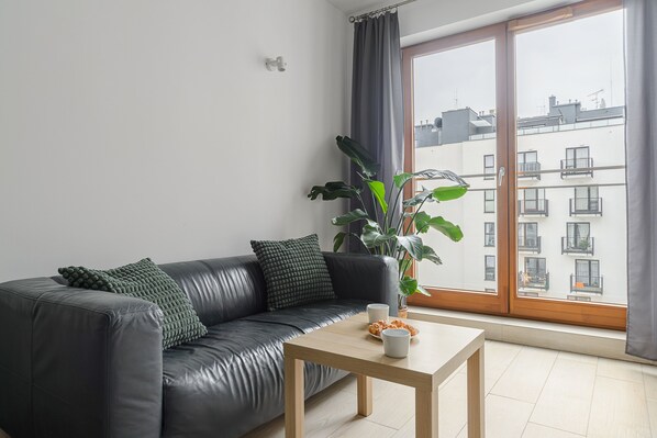 Living room - Apartament Brylowska (Warsaw)