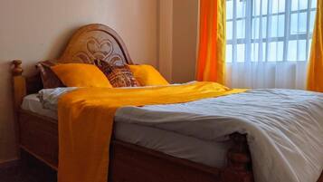 Apartemen, 1 kamar tidur, akses difabel, balkon | 1 kamar tidur