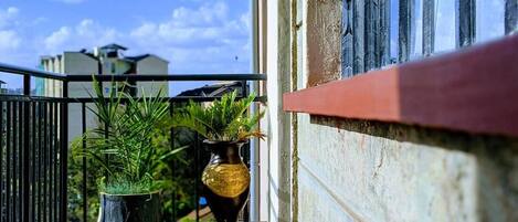 Apartment, 1 Bedroom, Accessible, Balcony | Balcony