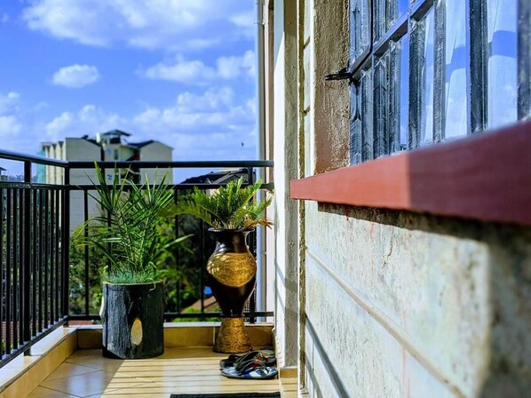 Apartment, 1 Bedroom, Accessible, Balcony | Balcony - "city View Apartment, Nairobi." (Nairobi)