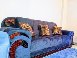 Living room - Nairobi City View Apartment (Nairobi)