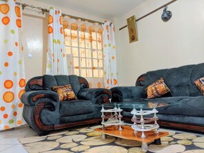 Apartment, 1 Bedroom, Accessible, Balcony | Living room - "city View Apartment, Nairobi." (Nairobi)