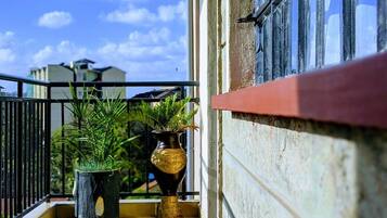 Apartemen, 1 kamar tidur, akses difabel, balkon | Balkon