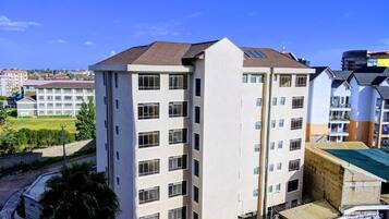 Pemandangan dari properti