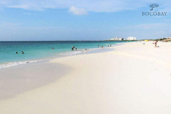 Beach nearby, beach towels