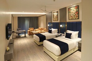 Phòng đơn Deluxe, quang cảnh thành phố | Truy cập Internet không dây miễn phí 
