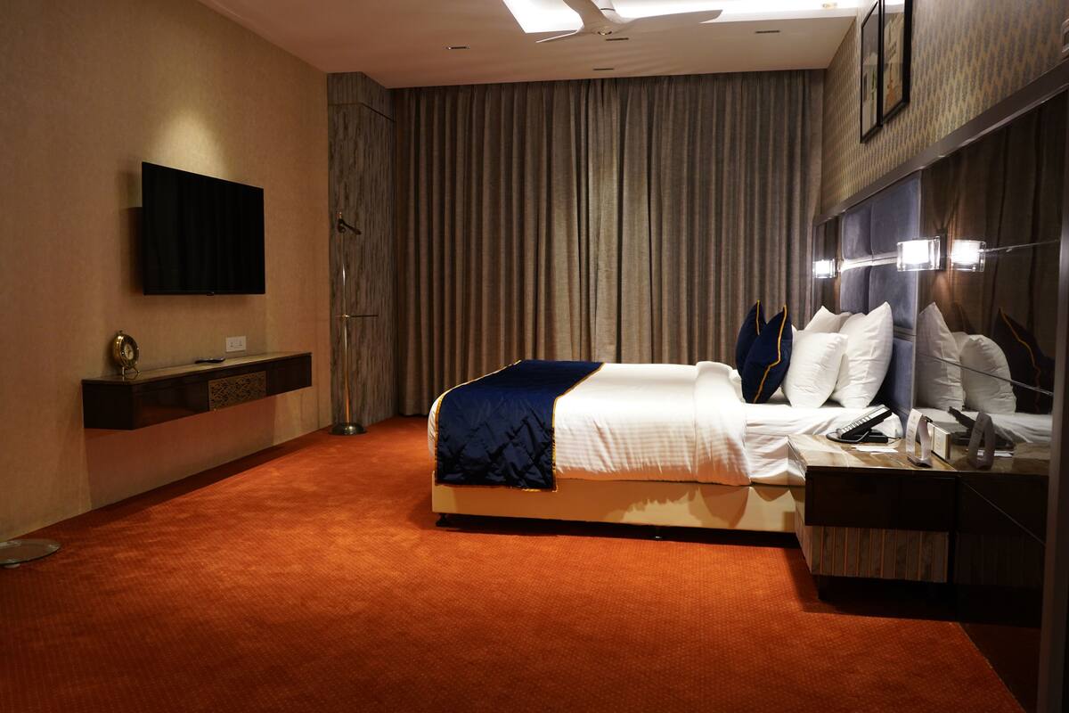Suite presidencial, vistas a la montaña | Wifi gratis