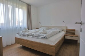 2 Schlafzimmer, WLAN, Bettwäsche