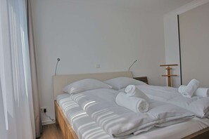 2 bedrooms, WiFi, bed sheets - Villa Baltic Star Ferienwohnung 10 (Börgerende-Rethwisch)