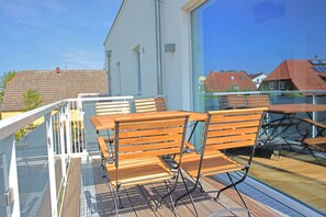 Outdoor dining - Villa Baltic Star Ferienwohnung 11 (Börgerende-Rethwisch)