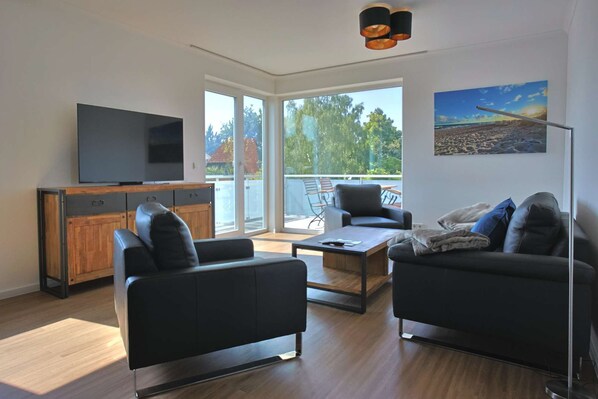 TV - Villa Baltic Star Ferienwohnung 11 (Börgerende-Rethwisch)