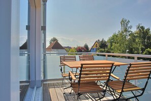 Outdoor dining - Villa Baltic Star Ferienwohnung 12 (Börgerende-Rethwisch)