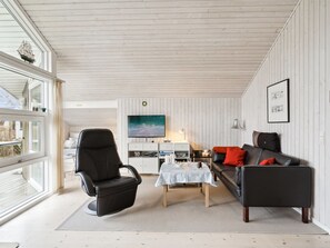 TV, fireplace, DVD player