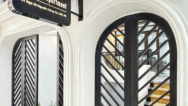 Front of property - Confetti Apartment (Hanoi)