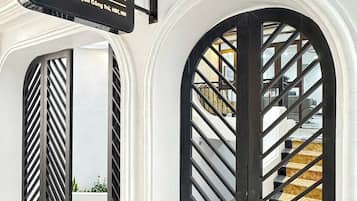 Fachada da propriedade