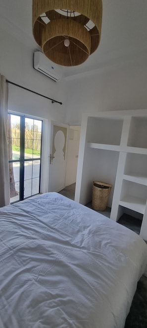 4 soverom, strykejern/-brett, reiseseng for barn og wi-fi (inkludert)