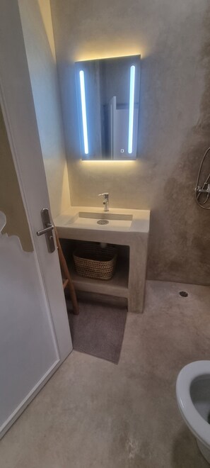 Shower, hair dryer, towels, soap - Villa Bali Kech (Marrakech)