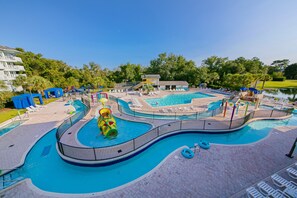 Pool - Litchfield by the Sea 2nd-floor condo with spectacular views, pool & hot tub (Pawleys Island)