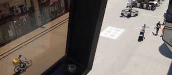 Cozy 1-bedroom apartment with WiFi, AC in beautiful Nis